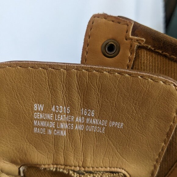 Timberland Women's High Boot Size 8.5 - Picture 9 of 13